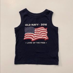 Kids Toddler 2T Sleeveless Shirt Old Navy